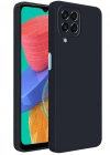 Newface Samsung Galaxy M33 Kılıf First Silikon - Siyah