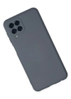 Newface Samsung Galaxy M33 Kılıf Nano içi Kadife Silikon - Gri