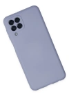 Newface Samsung Galaxy M33 Kılıf Nano içi Kadife Silikon - Lila