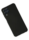 Newface Samsung Galaxy M33 Kılıf Nano içi Kadife Silikon - Siyah
