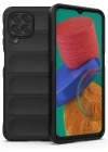 Newface Samsung Galaxy M33 Kılıf Optimum Silikon - Siyah