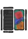 Newface Samsung Galaxy M33 Kılıf Optimum Silikon - Siyah