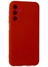 Newface Samsung Galaxy M34 5G Kılıf First Silikon - Kırmızı