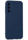 Newface Samsung Galaxy M34 5G Kılıf First Silikon - Lacivert