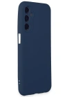 Newface Samsung Galaxy M34 5G Kılıf First Silikon - Lacivert