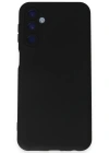 Newface Samsung Galaxy M34 5G Kılıf Nano içi Kadife Silikon - Siyah