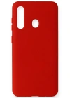 Newface Samsung Galaxy M40 Kılıf Nano içi Kadife Silikon - Kırmızı