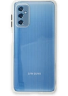 Newface Samsung Galaxy M52 5G Kılıf Miami Şeffaf Silikon - Şeffaf