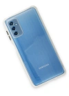 Newface Samsung Galaxy M52 5G Kılıf Miami Şeffaf Silikon - Şeffaf