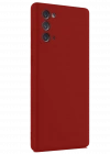 Newface Samsung Galaxy Note 20 Kılıf First Silikon - Bordo