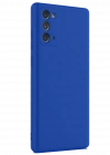 Newface Samsung Galaxy Note 20 Kılıf First Silikon - Mavi