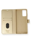 Newface Samsung Galaxy Note 20 Kılıf Trend S Plus Kapaklı Kılıf - Gold