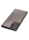Newface Samsung Galaxy Note 20 Ultra Kılıf Razer Lensli Silikon - Siyah