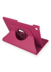 Newface Samsung Galaxy P610 Tab S6 Lite 10.4 Kılıf 360 Tablet Deri Kılıf - Pembe