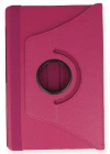 Newface Samsung Galaxy P610 Tab S6 Lite 10.4 Kılıf 360 Tablet Deri Kılıf - Pembe
