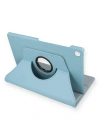 Newface Samsung Galaxy P610 Tab S6 Lite 10.4 Kılıf 360 Tablet Deri Kılıf - Turkuaz