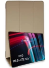 Newface Samsung Galaxy P610 Tab S6 Lite 10.4 Kılıf Tablet Smart Kılıf - Gold