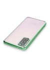 Newface Samsung Galaxy S20 FE Kılıf Razer Lensli Silikon - Yeşil