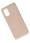 Newface Samsung Galaxy S20 Plus Kılıf Nano içi Kadife Silikon - Pudra