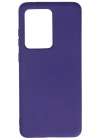 Newface Samsung Galaxy S20 Ultra Kılıf Nano içi Kadife Silikon - Mor