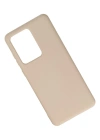 Newface Samsung Galaxy S20 Ultra Kılıf Nano içi Kadife Silikon - Pudra