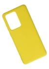 Newface Samsung Galaxy S20 Ultra Kılıf Nano içi Kadife Silikon - Sarı