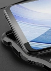 Newface Samsung Galaxy S21 FE Kılıf Auto Focus Kapak - Kırmızı