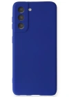 Newface Samsung Galaxy S21 FE Kılıf First Silikon - Lacivert