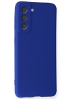 Newface Samsung Galaxy S21 FE Kılıf First Silikon - Lacivert