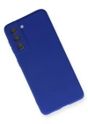 Newface Samsung Galaxy S21 FE Kılıf First Silikon - Lacivert