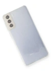 Newface Samsung Galaxy S21 FE Kılıf Lüx Şeffaf Silikon