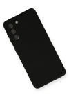 Newface Samsung Galaxy S21 FE Kılıf Nano içi Kadife Silikon - Siyah