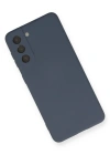 Newface Samsung Galaxy S21 Kılıf Nano içi Kadife Silikon - Gri