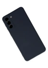 Newface Samsung Galaxy S21 Plus Kılıf Nano içi Kadife Silikon - Lacivert