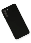 Newface Samsung Galaxy S21 Plus Kılıf Nano içi Kadife Silikon - Siyah