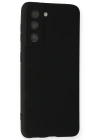 Newface Samsung Galaxy S22 Plus Kılıf First Silikon - Siyah