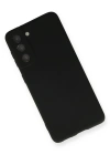 Newface Samsung Galaxy S22 Plus Kılıf First Silikon - Siyah