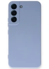 Newface Samsung Galaxy S22 Plus Kılıf Nano içi Kadife Silikon - Lila