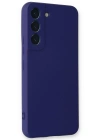 Newface Samsung Galaxy S22 Plus Kılıf Nano içi Kadife Silikon - Mor