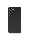 Newface Samsung Galaxy S23 Plus Kılıf First Silikon - Siyah