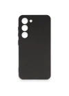 Newface Samsung Galaxy S23 Plus Kılıf First Silikon - Siyah