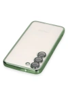 Newface Samsung Galaxy S23 Plus Kılıf Razer Lensli Silikon - Yeşil
