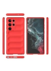 Newface Samsung Galaxy S23 Ultra Kılıf Optimum Silikon - Kırmızı