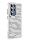 Newface Samsung Galaxy S23 Ultra Kılıf Reflexion Desenli Kapak - Desen 10