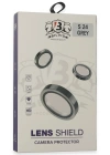 Newface Samsung Galaxy S24 Bilvis Titan Kamera Lens - Titan Gri