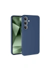 Newface Samsung Galaxy S24 FE Kılıf Nano içi Kadife Silikon - Lacivert
