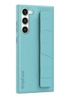 Newface Samsung Galaxy S24 Kılıf Data Kapak - Açık Mavi