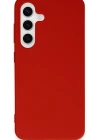 Newface Samsung Galaxy S24 Kılıf First Silikon - Kırmızı