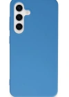 Newface Samsung Galaxy S24 Kılıf First Silikon - Mavi
