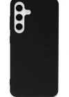 Newface Samsung Galaxy S24 Kılıf First Silikon - Siyah